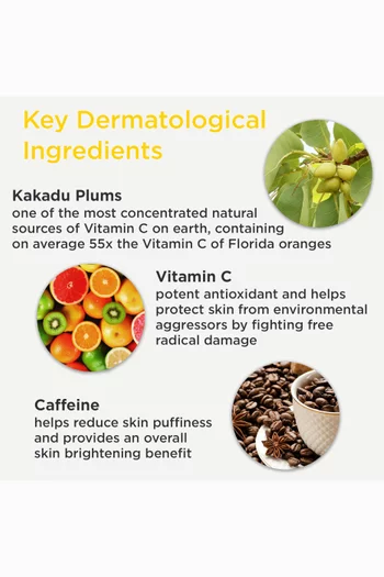 Kakadu C Vitamin C & Caffeine Eye Cream, 15 ml