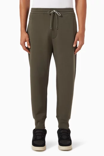 Track Pants in Cotton Blend