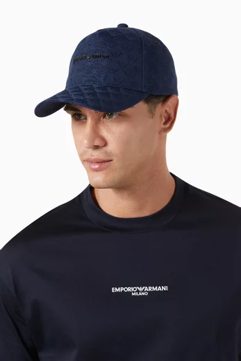 All-Over Eagle Logo Baseball Hat