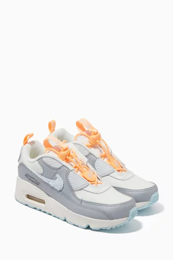 Air Max 90 Toggle SE Sneakers in Leather