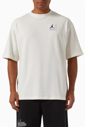 Flight Essentials Oversized T-shirt in Cotton-jersey