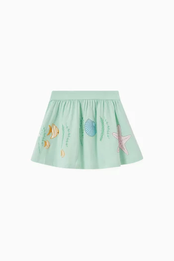 Dora Printed Skirt