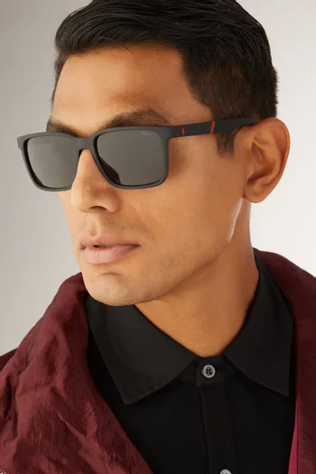 Square Sunglasses in Acetate