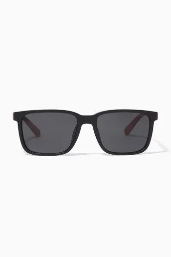 Square Sunglasses in Acetate