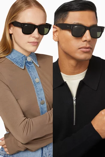 Classic G-15 Square Sunglasses in Acetate