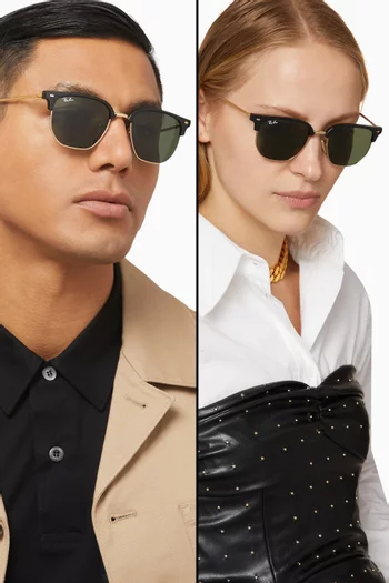 نظارة شمسية أريستا كلوب ماستر بإطار معدن