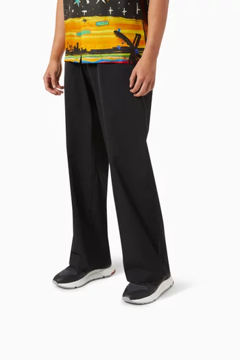 Rush Low Top Sneakers in Leather