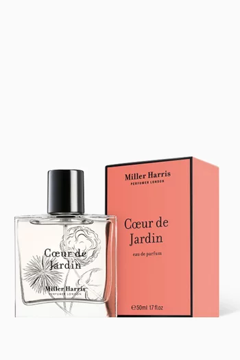 Cœur de Jardin Eau de Parfum, 50ml