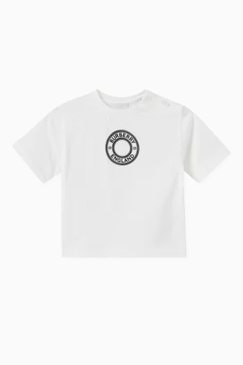 Logo T-shirt in Cotton