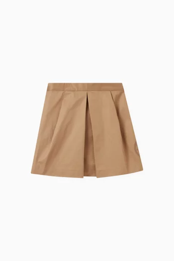 Myrtle Mini Skirt in Cotton