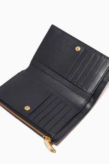 Bi-fold Wallet in Intrecciato Nappa
