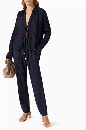 Talon Pants in Bamboo & Silk-blend