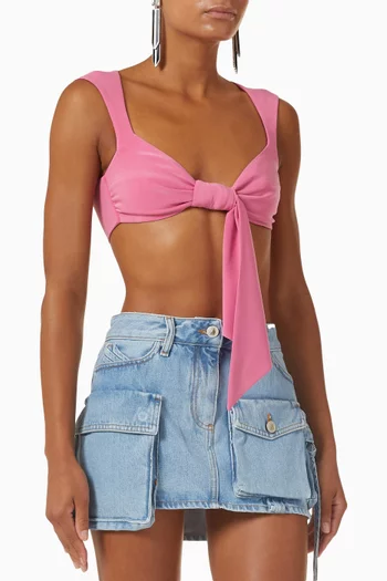 Stacy Crop Top in Cotton