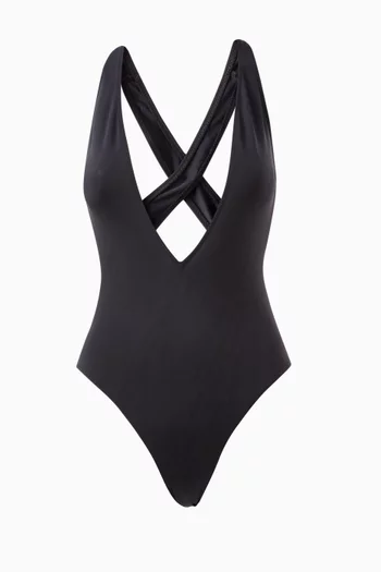 Cut-out One-piece Swimsuit