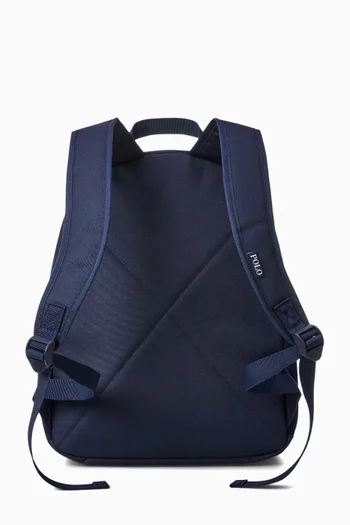 Logo Backpack in Polyester