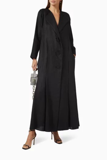 Trench Coat Abaya
