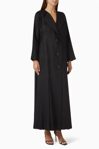 Trench Coat Abaya