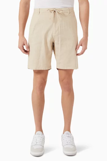 Comfort Shorts in Linen