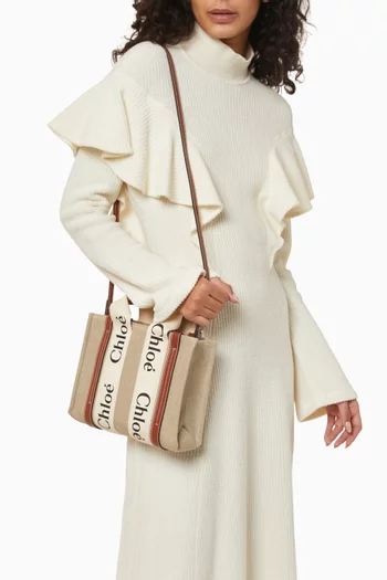 حقيبة يد وودي صغيرة قنب