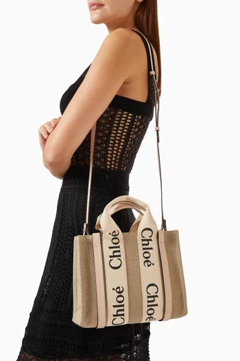 حقيبة يد وودي صغيرة قنب