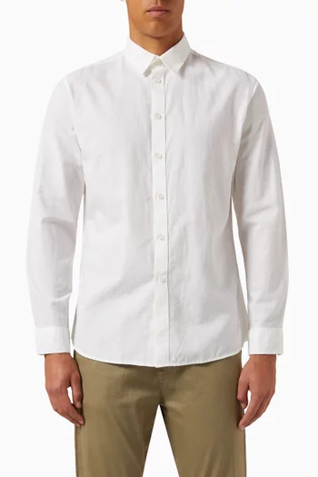 Shirt in Linen Blend
