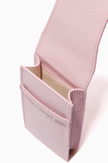 Portobello Single Watch Pouch in Leather