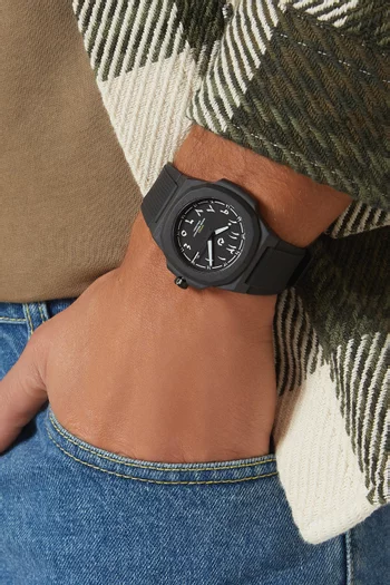 Origen Sahara Miyota Rubber Watch, 40.5mm