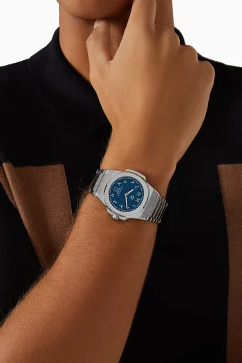 MT Ronda Stainless Steel Watch, 40.5mm