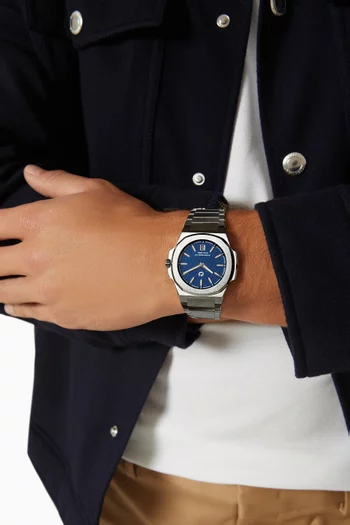 MT Ronda Stainless Steel Watch, 40.5mm