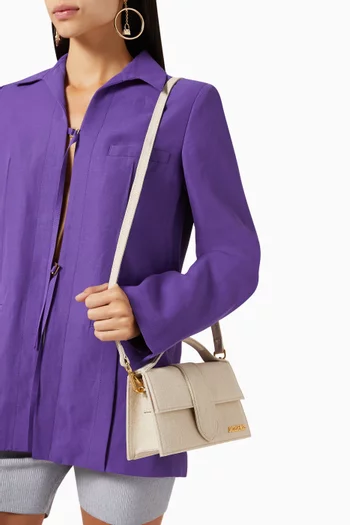 Le Grand Bambino Tote Bag in Linen