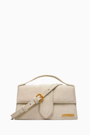 Le Grand Bambino Tote Bag in Linen