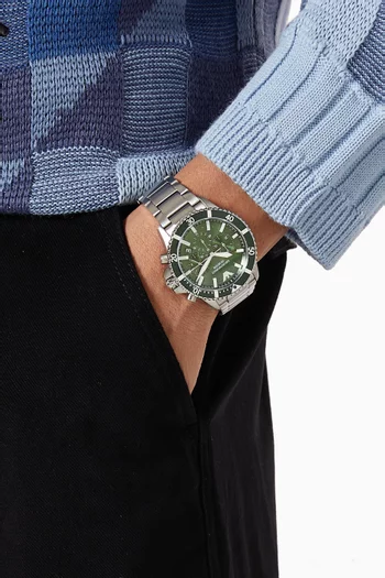 ساعة دايفر كرونوغراف، 43 مم