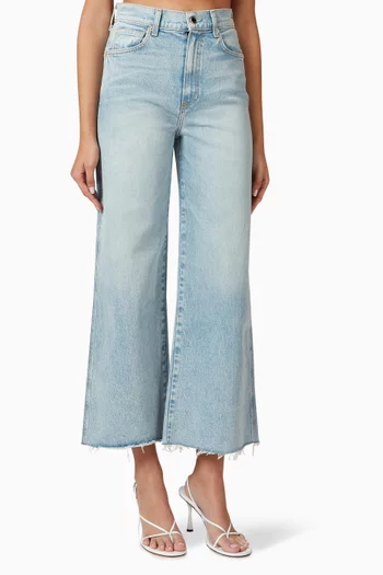 Juliette Wide-leg Jeans in Denim