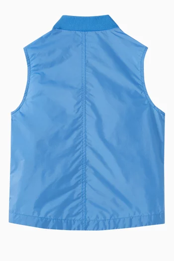 Becan Vest in Nylon