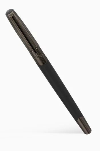Gunmetal & Black Ballpoint Pen