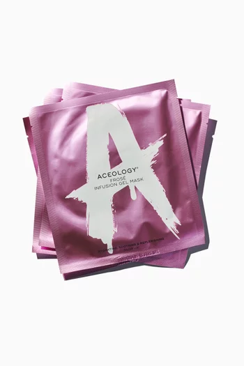 Frosé Infusion Gel Mask, 4-Pack