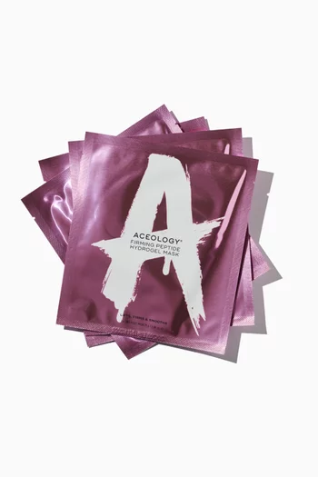 Firming Peptide Hydrogel Mask. 4-Pack