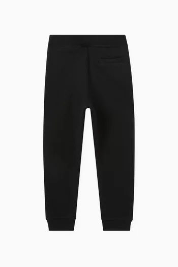 Logo Joggers in Cotton-blend