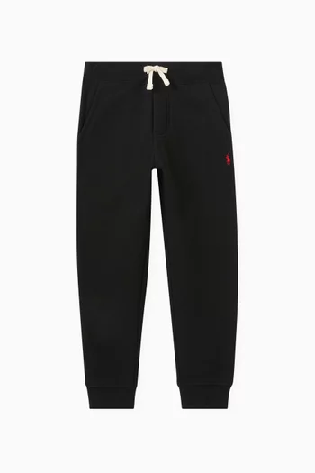 Logo Joggers in Cotton-blend