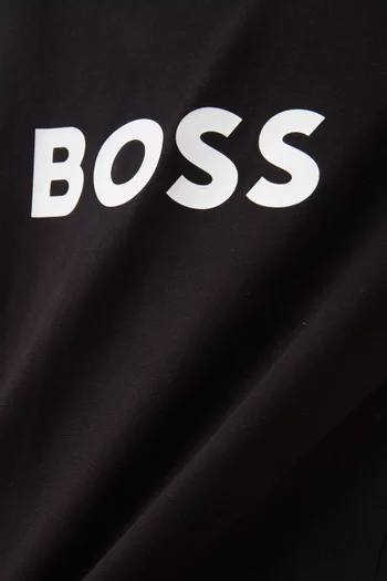 Logo-print T-shirt in Cotton