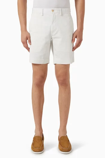 Polo Pony Chino Shorts in Stretch Cotton Twill