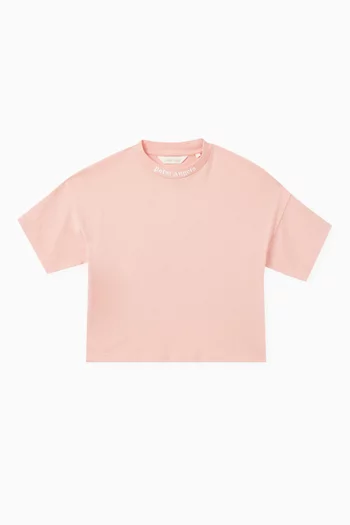 Overlogo T-shirt in Cotton