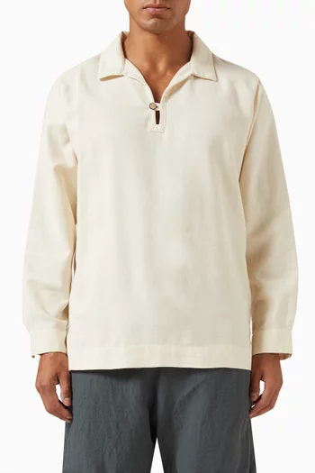El Abrazo Shirt in Organic Cotton Blend
