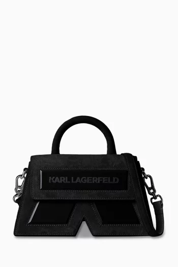 K/Essential Crossbody Bag in Suede