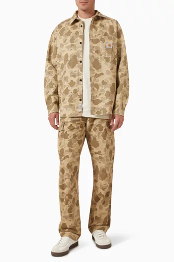 Regular Cargo Pants in Columbia Ripstop
