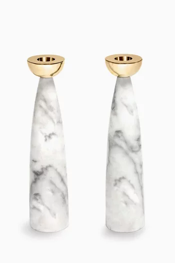 طقم حوامل شموع كولونا، قطعتان