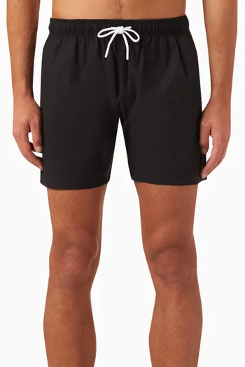 Logo Swim Shorts in Nylon