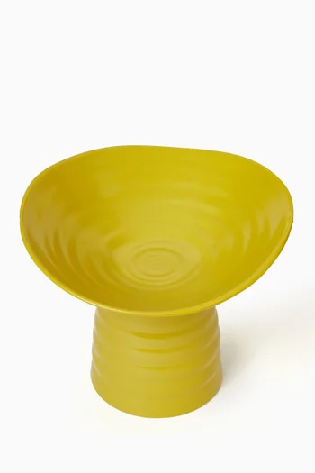 Nablus High-rise Dessert Holder in Porcelain