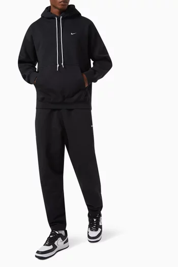 Logo Hoodie in Fleece