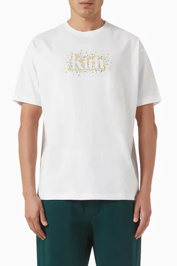 Meadow Serif T-shirt in Cotton